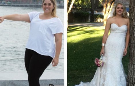 Asa arata cu un an inainte de casatorie. Azi, e o inspiratie