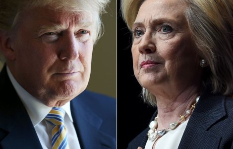 Donald Trump il aduce pe fratele lui Obama la ultima dezbatere