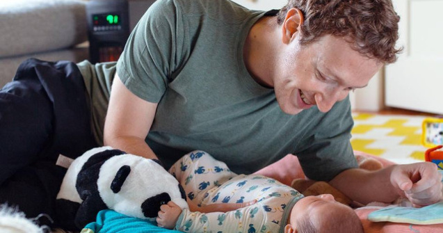 Mark Zuckerberg a dezvaluit primul cuvant rostit de fiica lui