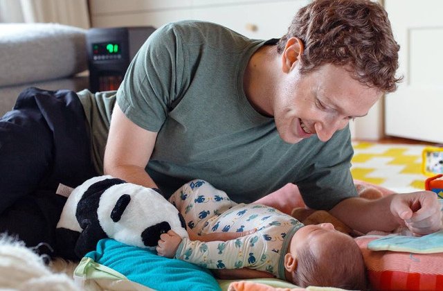 Mark Zuckerberg a dezvaluit primul cuvant rostit de fiica lui