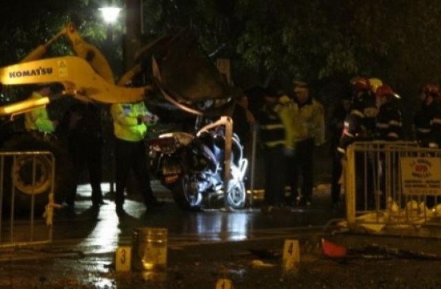 Un an de la moartea lui Bogdan Gigina; colegii il vor comemora la locul accidentului