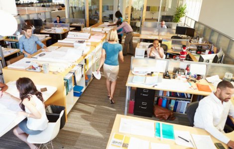 Cum arata birourile celor mai de succes manageri din lume