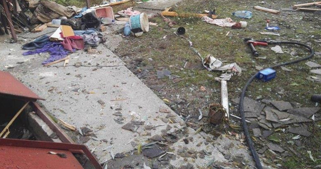 Explozie intr-o casa din Satu Mare. O batrana a ajuns de urgenta la spital