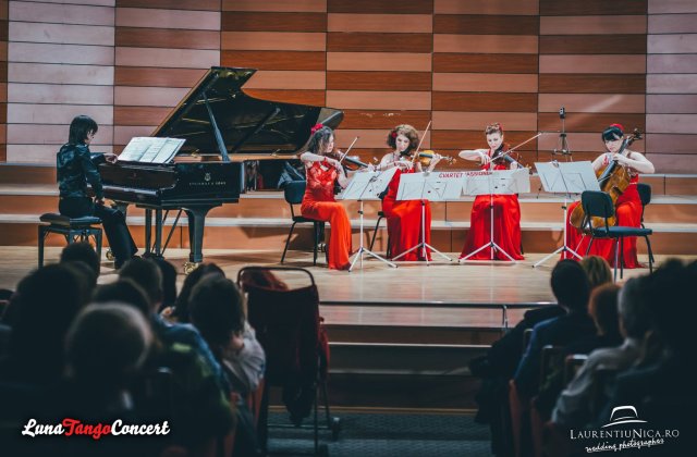 3 spectacole-eveniment cu "Luna Tango Concert", spectacolul-concept de muzica live cu tango, vor avea loc la Casa Artelor