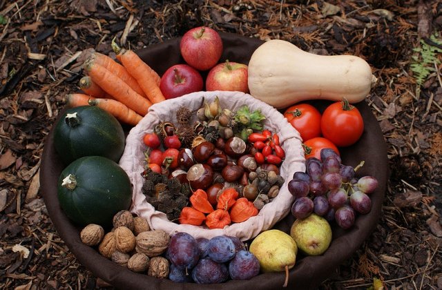 Beneficiile fructelor si legumelor de toamna