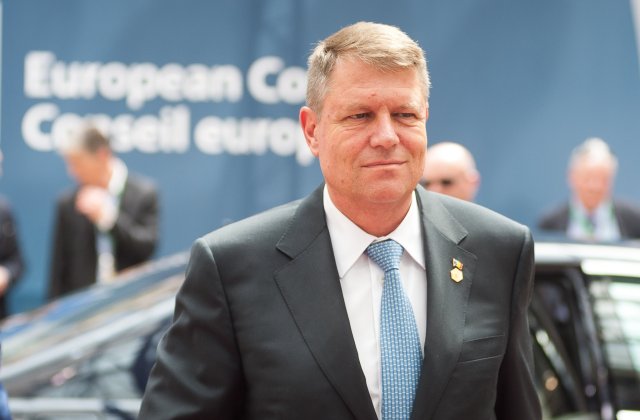 Presedintele Iohannis: E onorabil sa fii un meserias bun