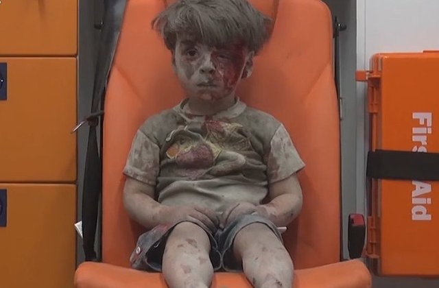 Bashar al-Assad: "Fotografia cu baietelul Omran, scos din ruine, este falsa"