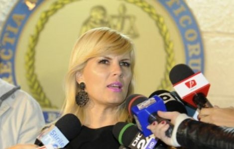Elena Udrea, la DNA