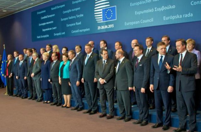 Liderii Uniunii Europene acuza Rusia de intentii ostile