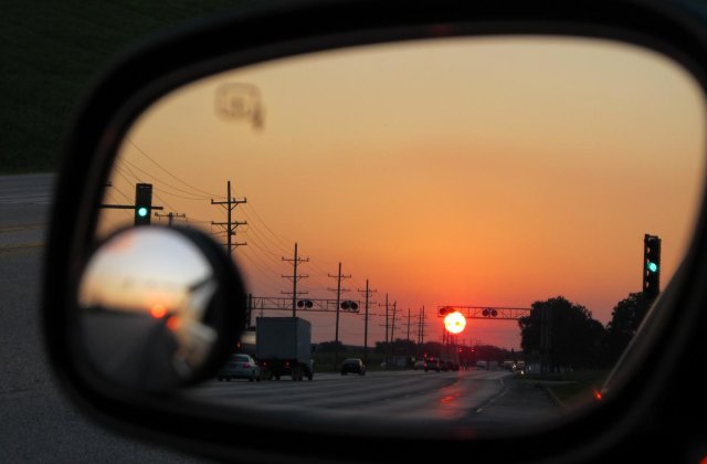 Iti taie rasuflarea! Cele mai frumoase 10 apusuri din Romania