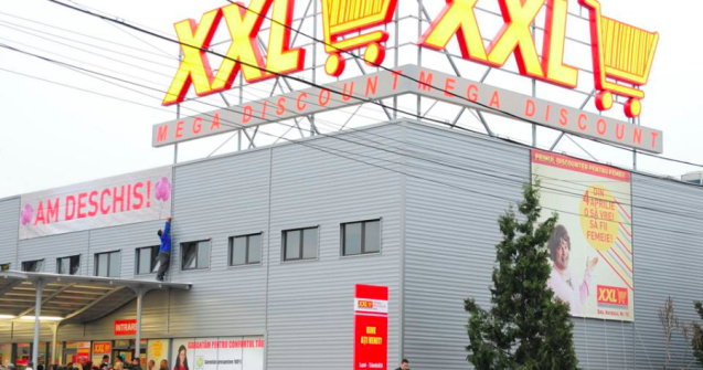 Toate magazinele XXL Megadiscount se inchid