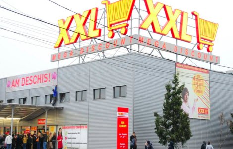 Toate magazinele XXL Megadiscount se inchid