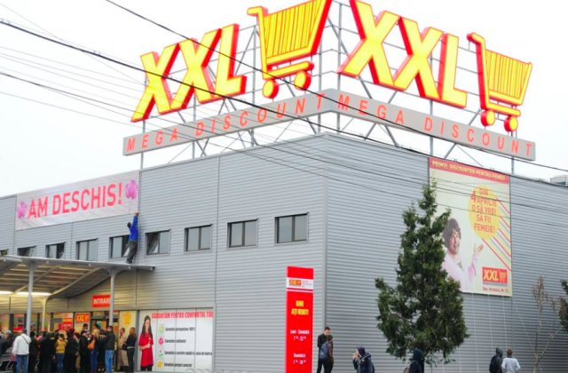 Toate magazinele XXL Megadiscount se inchid
