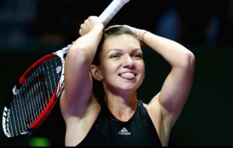 Simona Halep, in grupa cu Kerber, Keys si Cibulkova