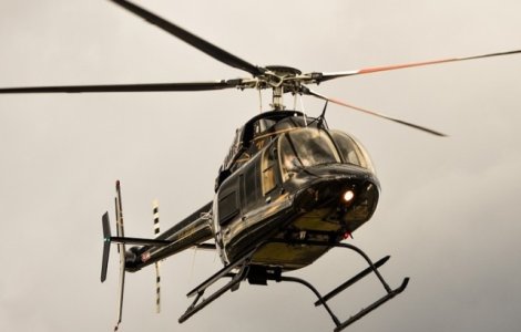 Elicopter prabusit in Siberia! Cel putin 19 persoane au murit