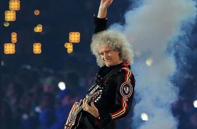Brian May, fortat de o "boala persistenta" sa isi anuleze toate concertele programate anul acesta