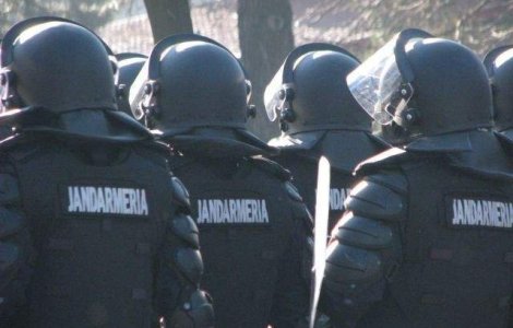 Incidente la marsul "Lupta pentru Basarabia" din Capitala