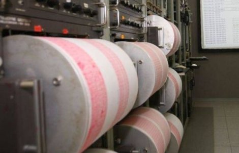 Un nou cutremur in zona Vrancea. Adancimea la care s-a produs seismul