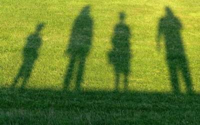 O familie de romani din...