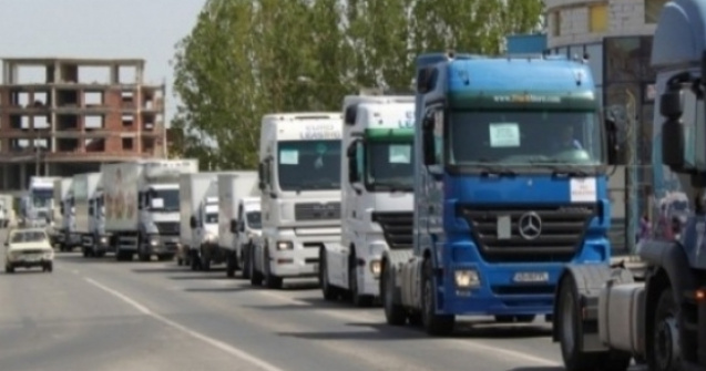 Transportatorii vor protesta in fata Guvernului pe 2 noiembrie
