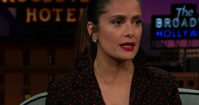  Video  Actrita Salma Hayek, experienta neplacuta cu Donald Trump