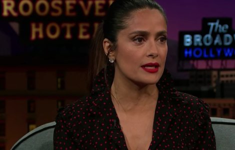  Video  Actrita Salma Hayek, experienta neplacuta cu Donald Trump