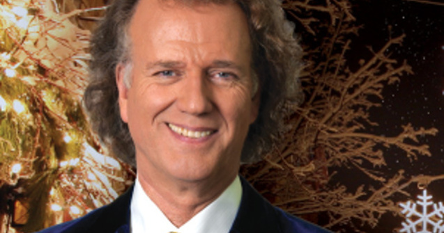 Craciunul cu Andre, o celebrare festiva pe muzica artistului Andre Rieu si a orchestrei Johann Strauss