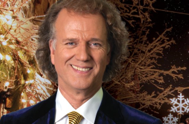 Craciunul cu Andre, o celebrare festiva pe muzica artistului Andre Rieu si a orchestrei Johann Strauss