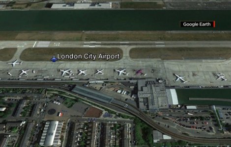Evacuarea Aeroportului London City: Un barbat de 25 de ani, arestat
