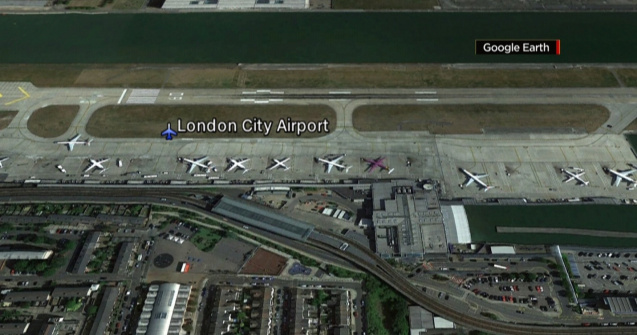 Evacuarea Aeroportului London City: Un barbat de 25 de ani, arestat