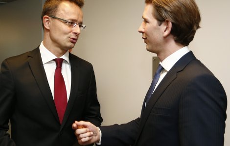 Ministrul de externe ungar:Europa se confrunta cu cinci mari provocari