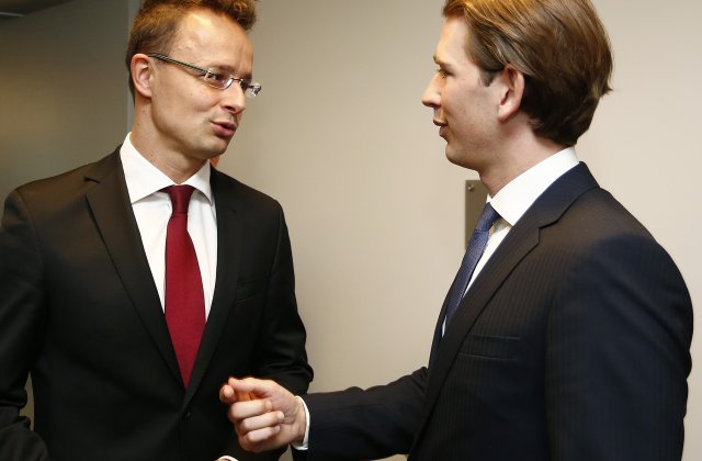 Ministrul de externe ungar Peter Szijjarto: Europa se confrunta cu cinci mari provocari