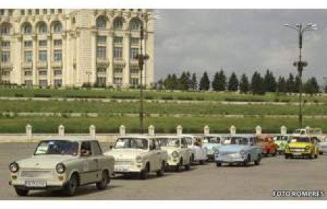 Tancurile Hummer, bijuteriile Porsche si Trabanturile - cele mai sigure masini din Romania