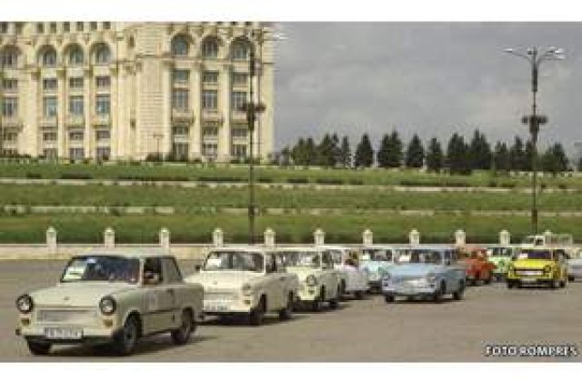 Tancurile Hummer, bijuteriile Porsche si Trabanturile - cele mai sigure masini din Romania 