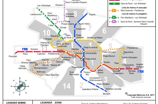 Ministerul Transporturilor vrea sa lanseze licitatia pentru Tronsonul 2 al Magistralei 5 de metrou