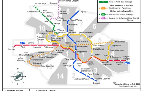 Ministerul Transporturilor vrea sa lanseze licitatia pentru Tronsonul 2 al Magistralei 5 de metrou