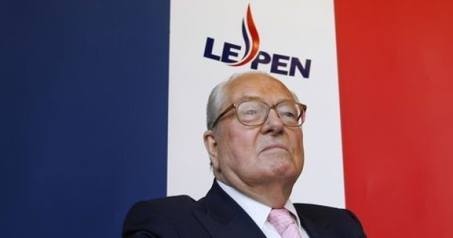 Parlamentul European i-a ridicat imunitatea lui Jean-Marie Le Pen