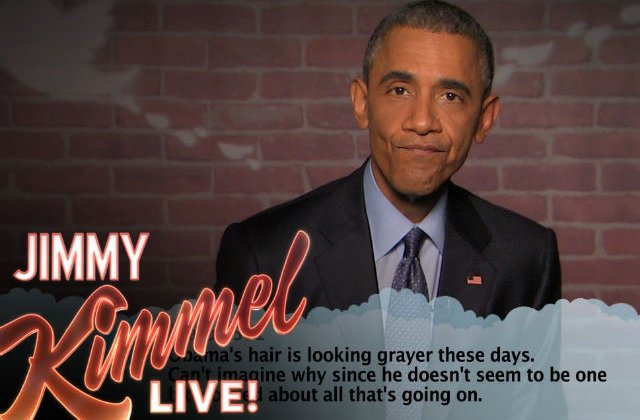 [VIDEO] Trebuie sa il vezi pe Barack Obama citind mesaje rautacioase de pe Twitter