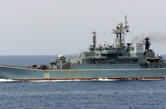 Navele rusesti alimenteaza in Spania. Madridul, puternic criticat