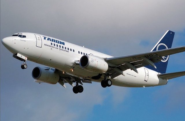 Inca o problema cu o cursa TAROM. Un avion nu a mai decolat