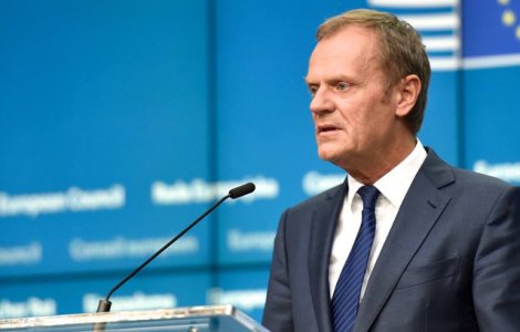 Tusk: Semnarea Acordului comercial UE-Canada este in continuare posibila
