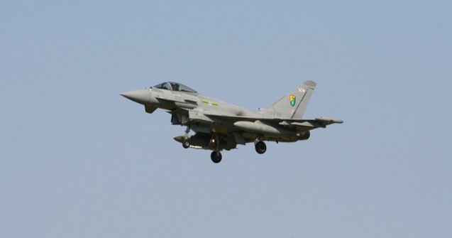 Marea Britanie trimite avioane de lupta in Romania