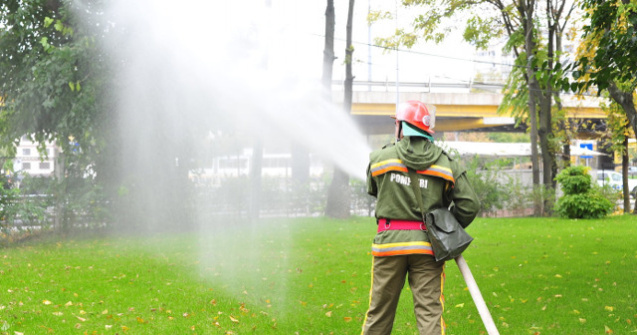 Opera Comica pentru Copii: Record de 70 de secunde la simularea evacuarii in situatii de urgenta