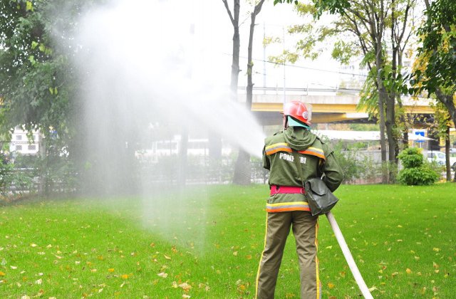 Opera Comica pentru Copii: Record de 70 de secunde la simularea evacuarii in situatii de urgenta