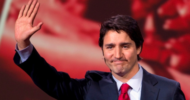 Premierul canadian Justin Trudeau nu se deplaseaza la Bruxelles