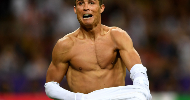 Cristiano Ronaldo, "dependent" de injectiile cu botox