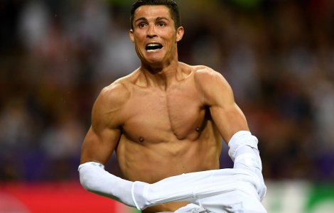 Cristiano Ronaldo, "dependent" de injectiile cu botox