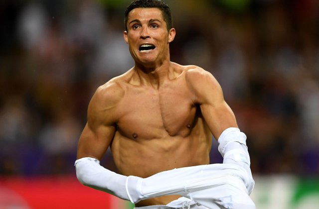 Cristiano Ronaldo, "dependent" de injectiile cu botox