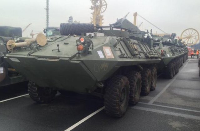 Marea Britanie si SUA trimit avioane, trupe, tancuri si artilerie in estul NATO, inclusiv in Romania, pentru a descuraja Rusia