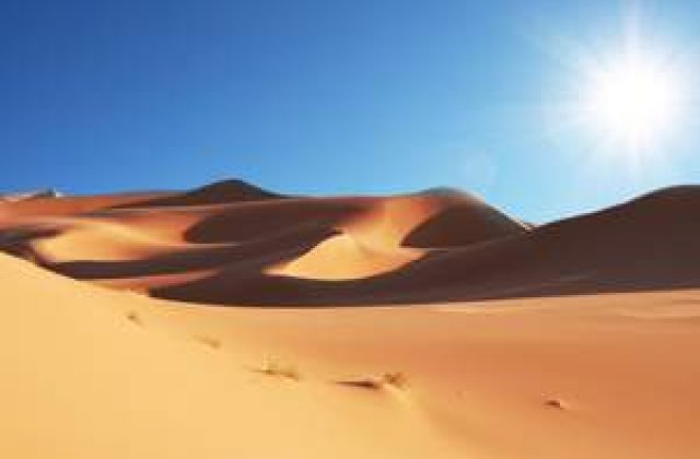 Sahara ar putea furniza energie pentru toata Europa